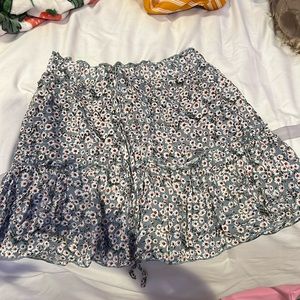 Copper closer skirt flower brand new with tags